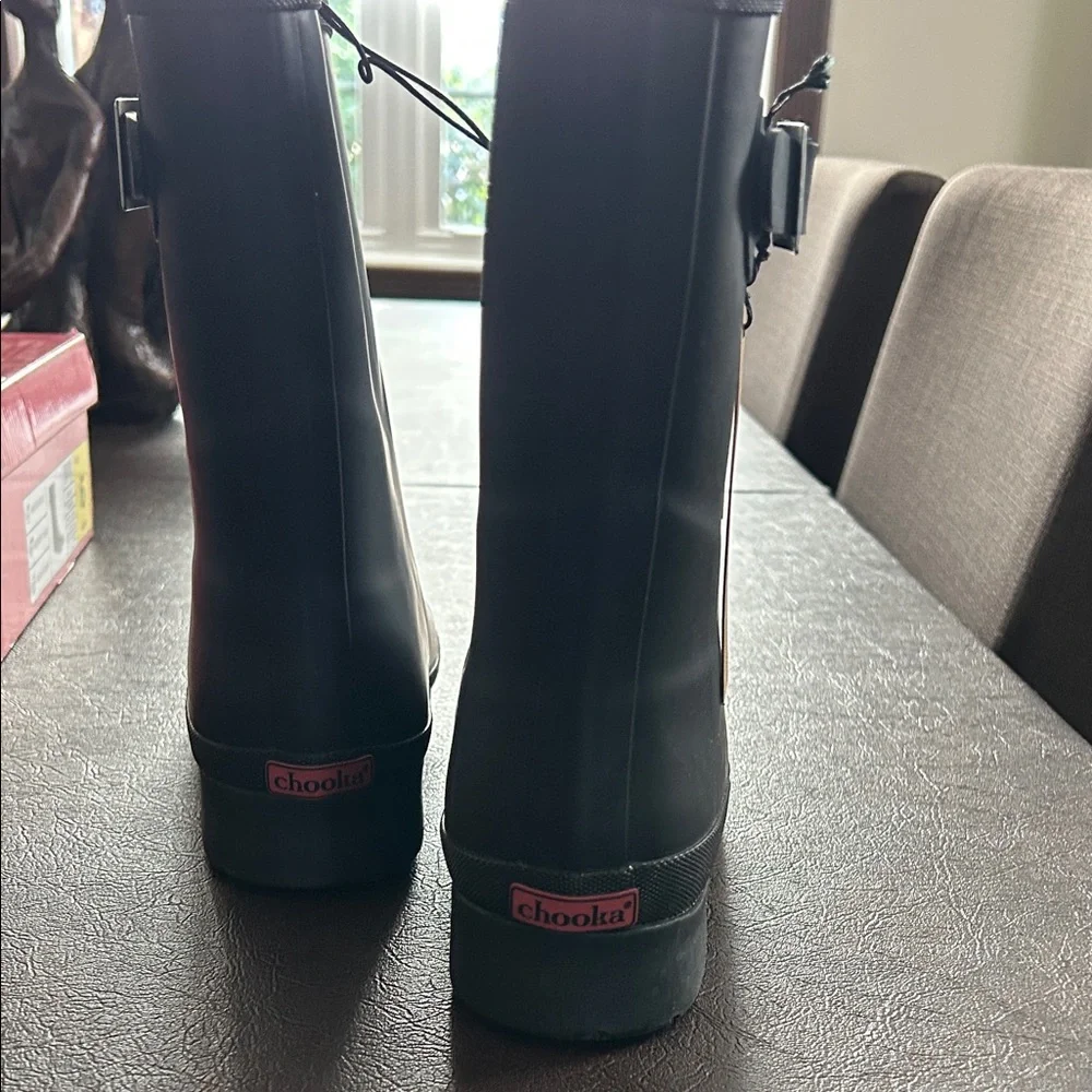 Chooka Black Women's Winter Boots-Size 6-waterproof-plush lining - Picture 7 of 10